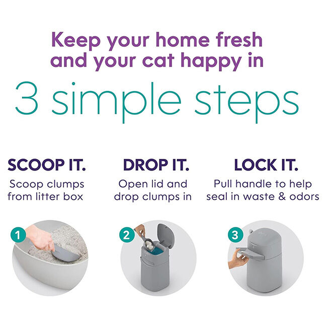 Litter Genie Easy Roll Pail image number null