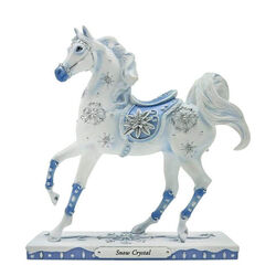Trail of Painted Ponies Figurine - Winter 2021 - Snow Crystal