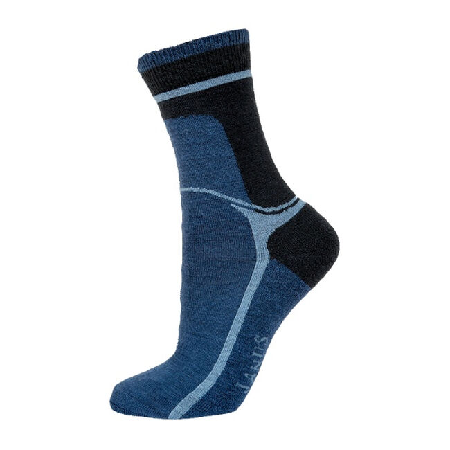 Janus Adult Wool Design Socks - Navy image number null