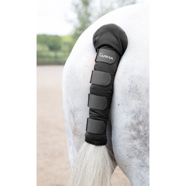 Shires Arma Padded Tail Guard image number null