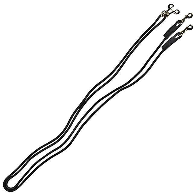 Dura-Tech Sliding Snap Rope Draw Reins image number null