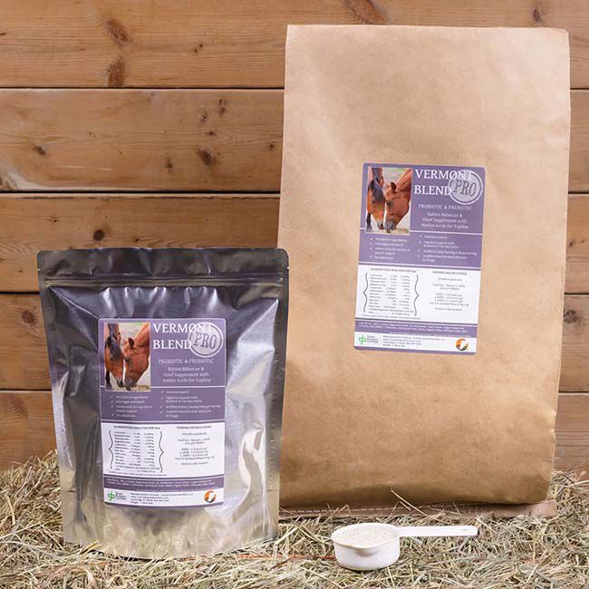 Custom Equine Nutrition Vermont Blend Pro - Forage Balancer with Digestive & Hoof Support image number null