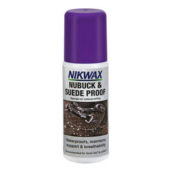 Nikwax Nubuck & Suede Proof - Sponge-On Waterproofing for Nubuck & Suede Footwear