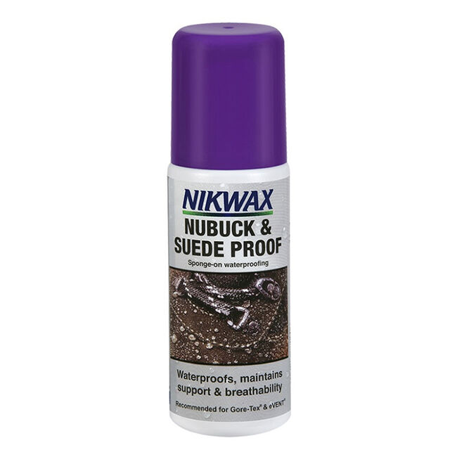 Nikwax Nubuck & Suede Proof - Sponge-On Waterproofing for Nubuck & Suede Footwear image number null