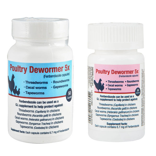 RNA Supplements Poultry Dewormer 5X image number null