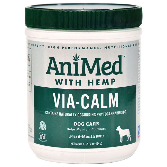 AniMed Via-Calm with Hemp for Dogs image number null