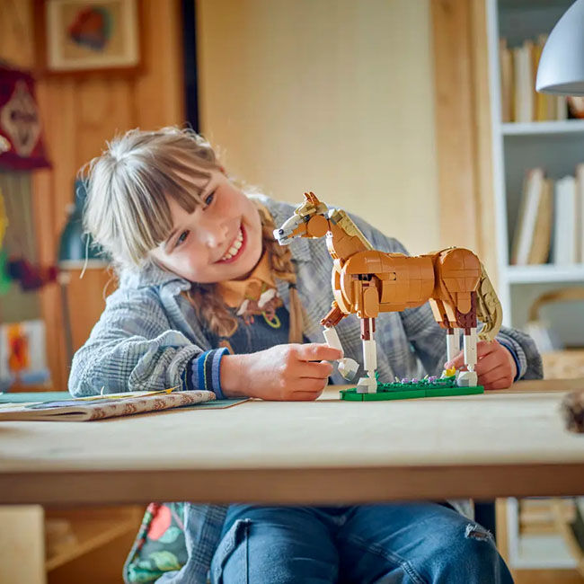 LEGO Creator 3-in-1 - Beautiful Horse image number null