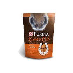 Purina Horse Treats Carrot and Oat, 2.5 lb