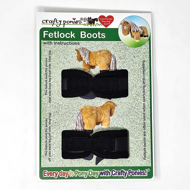 Crafty Ponies Toy Fetlock Boots image number null