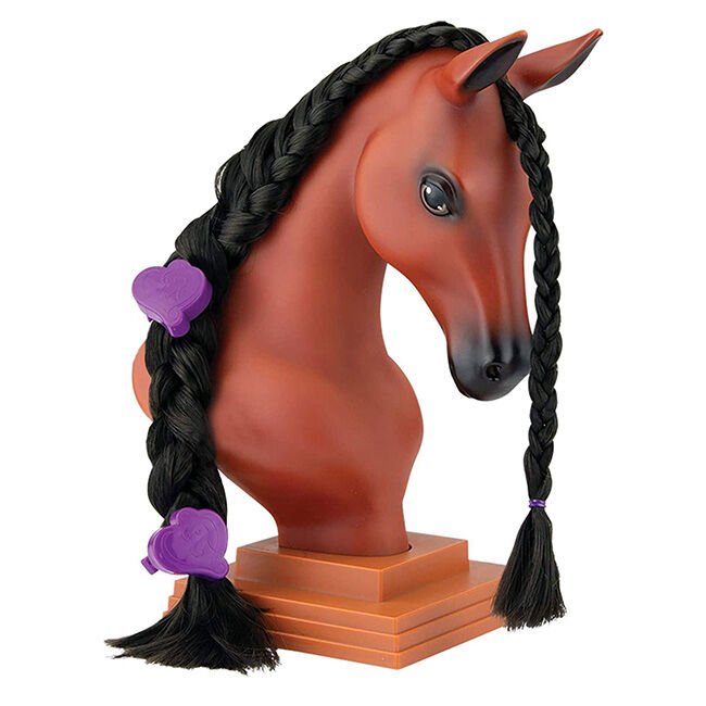 Breyer Mane Beauty Styling Head - Blaze image number null
