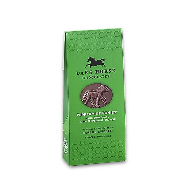 Harbor Sweets Peppermint Ponies Chocolate for Riders image number null