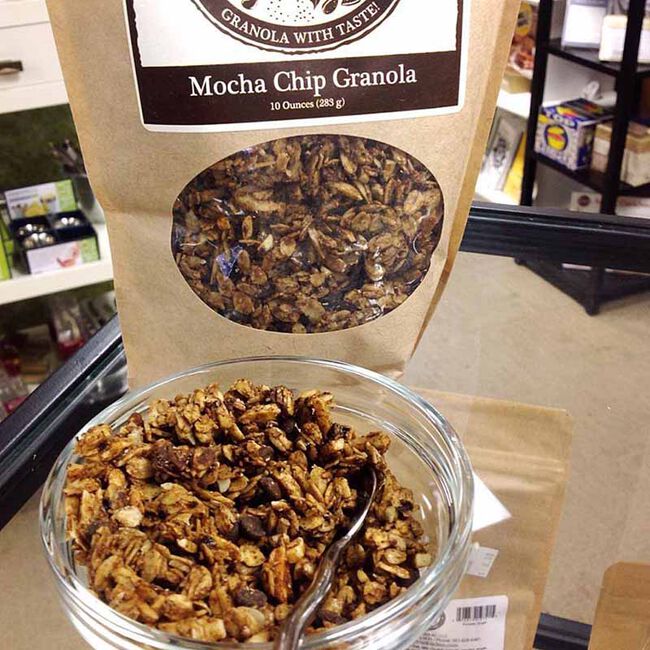 Maple Nut Kitchen Granola - Mocha Chip image number null