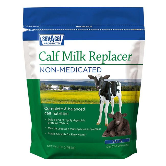 Sav-A-Caf Products Value Calf Milk Replacer - Non-Medicated image number null