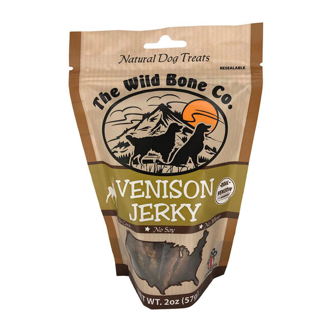 The Wild Bone Co. Venison Jerky - 2 oz image number null