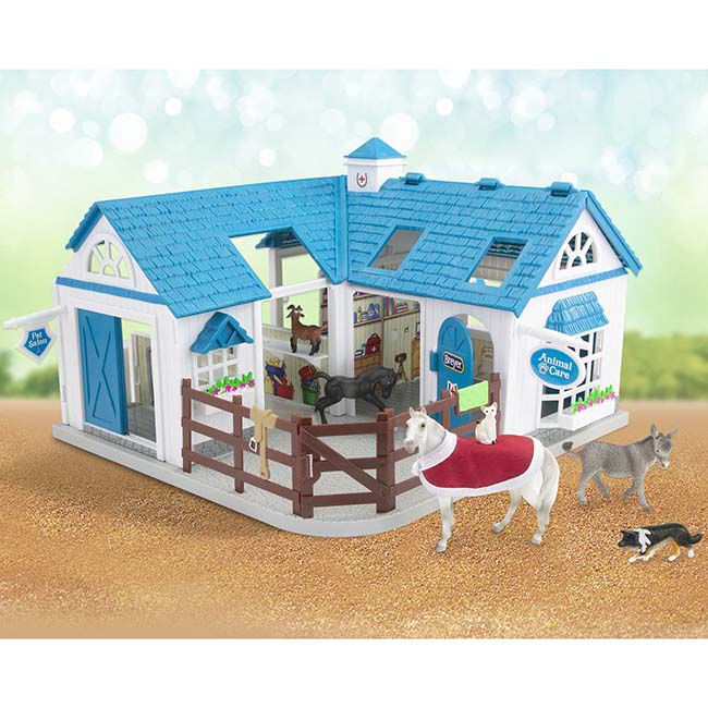 Breyer Deluxe Animal Hospital image number null