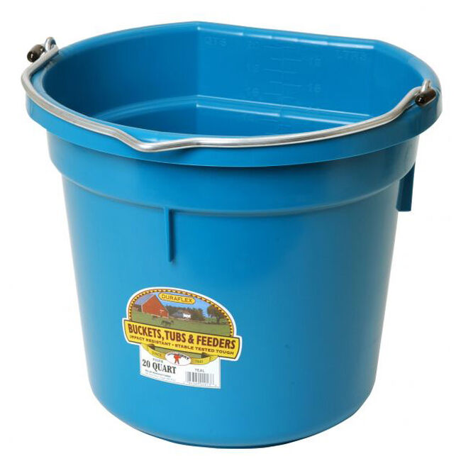Little Giant DuraFlex Flatback Bucket - 20-Quart Capacity image number null