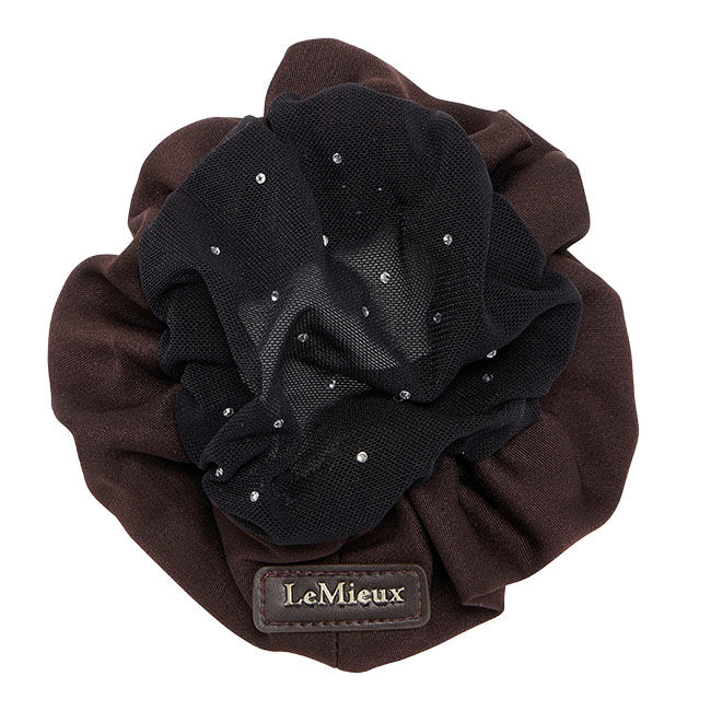 LeMieux Scrunchie with Crystal Hair Net image number null