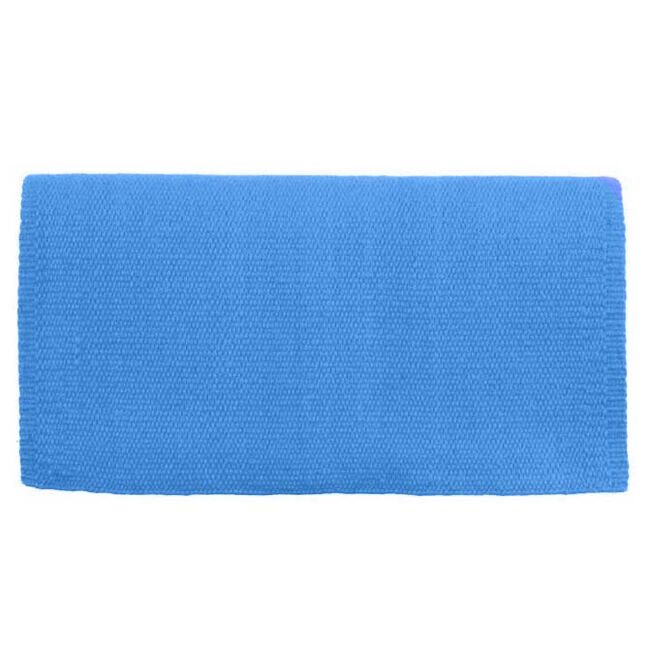 Mayatex Trail Boss Saddle Pad Turquoise image number null