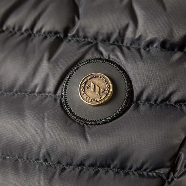 Back on Track Women's Luna Lightweight Puffer Vest - Black image number null