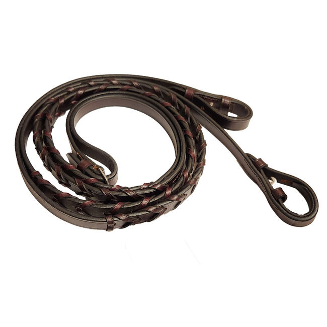 Gatsby Flat Laced Reins image number null