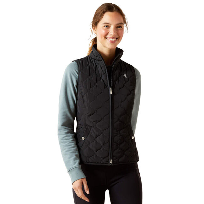 Ariat Women's Ashley 2.0 Insulated Vest - Black image number null