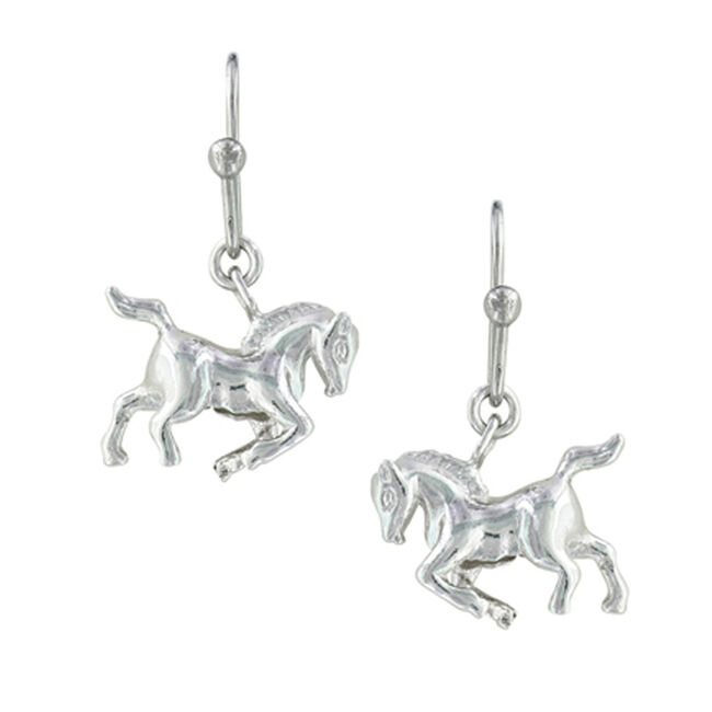 Montana Silversmiths Prancing Horse Earrings  image number null
