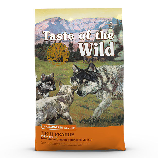 Taste Of The Wild High Prairie Canine Formula Puppy Food image number null