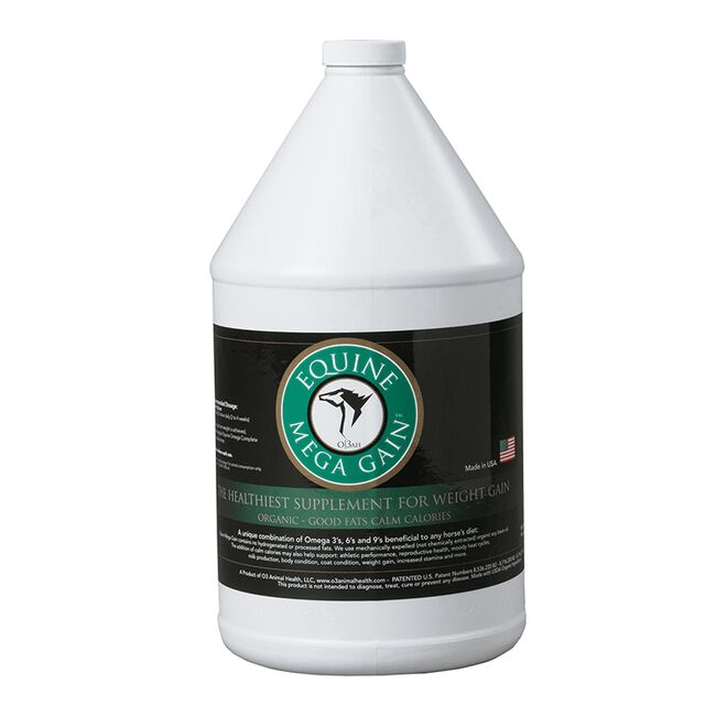 O3 Equine Mega Gain - 1 Gallon image number null