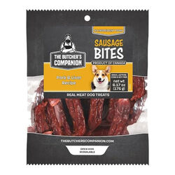 The Butcher's Companion Sausage Bites - Pork & Liver Recipe - 6.2 oz