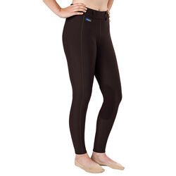 Irideon Women's Issential Low Rise Riding Tight - Espresso - Closeout