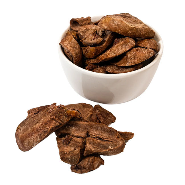 Momentum Carnivore Nutrition Dog Treats - Turkey Heart - 3 oz image number null
