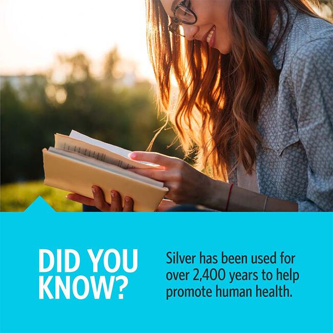 Sovereign Silver Bio-Active Silver Hydrosol 3-Piece Trial & Travel Kit - Daily+ Immune Support & Sinus Relief image number null