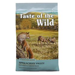 Taste of the Wild Small Breed Dog Food - Appalachian Valley Recipe with Venison & Garbanzo Beans