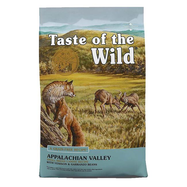 Taste of the Wild Appalachian Valley Small Breed Dry Dog Food image number null