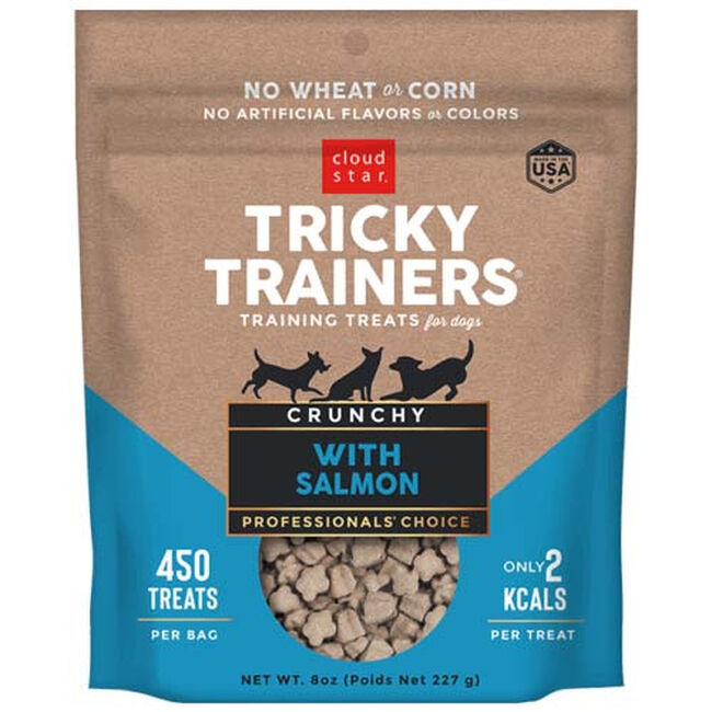 Tricky Trainers Dog Treats: Crunchy Salmon image number null