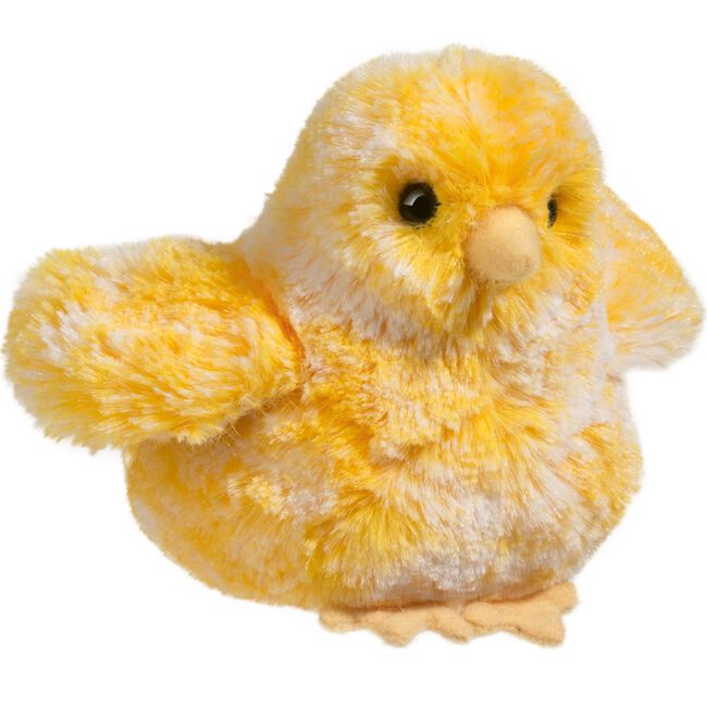 Douglas Multi Yellow Chick Cuddle Toy image number null