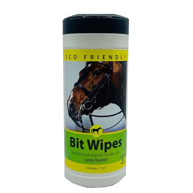 CareFree Enzymes Horse Bit Wipes - 40-Count image number null