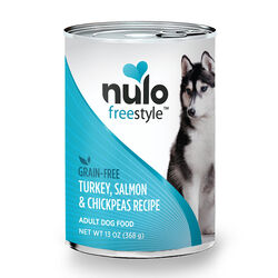 Nulo FreeStyle Dog Food - Turkey, Salmon & Chickpeas Recipe - 13 oz