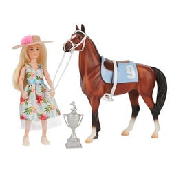 Breyer Tinsley & Buttercup Breeze Winner's Circle Gift Set