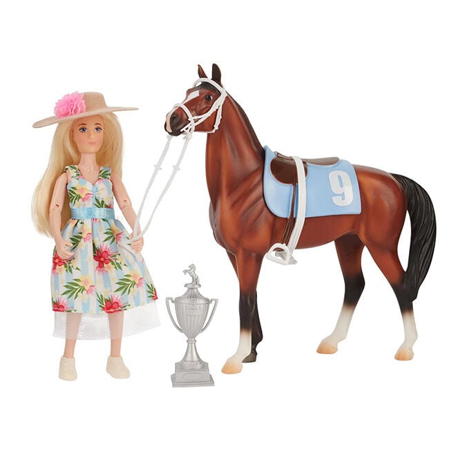 Breyer Tinsley & Buttercup Breeze Winner's Circle Gift Set image number null