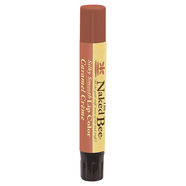 Naked Bee Silky Smooth Lip Color - Caramel Cr&egrave;me image number null