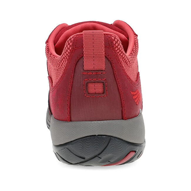 Dansko Women's Paisley Suede Waterproof Sneaker - Red image number null