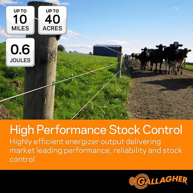 Gallagher M60 Fence Energizer image number null
