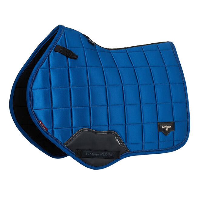 LeMieux Loire Classic Close Contact Pad - Benetton Blue image number null