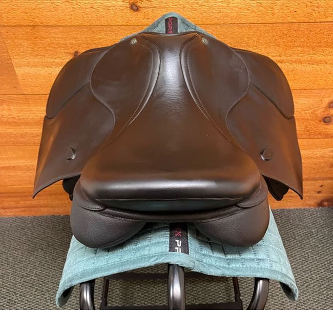Used Arena Saddles All Purpose Saddle with CAIR - Black image number null