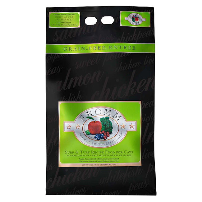 Fromm Four-Star Cat Food - Surf & Turf Recipe image number null