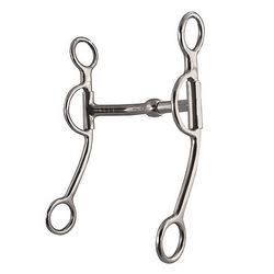 Coronet Robart Pinchless Walking Horse Bit