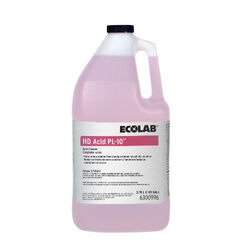 Ecolab HD Acid PL-10 - Acid Cleaner - Closeout