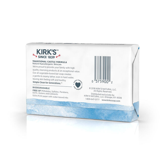 Kirk's Castile Soap image number null