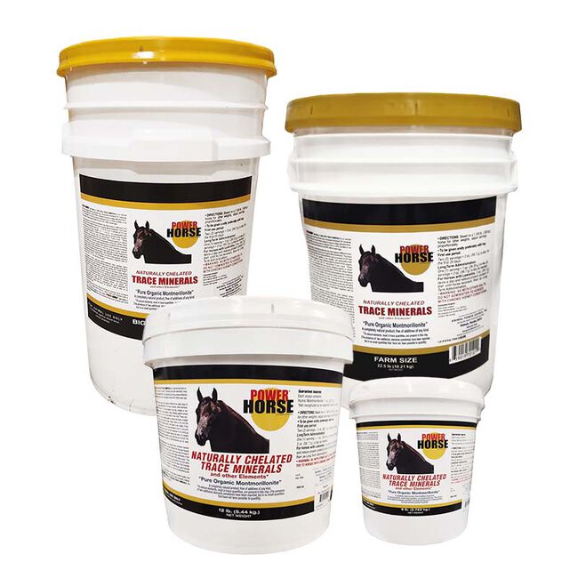 Power Horse Naturally Chelated Trace Minerals image number null